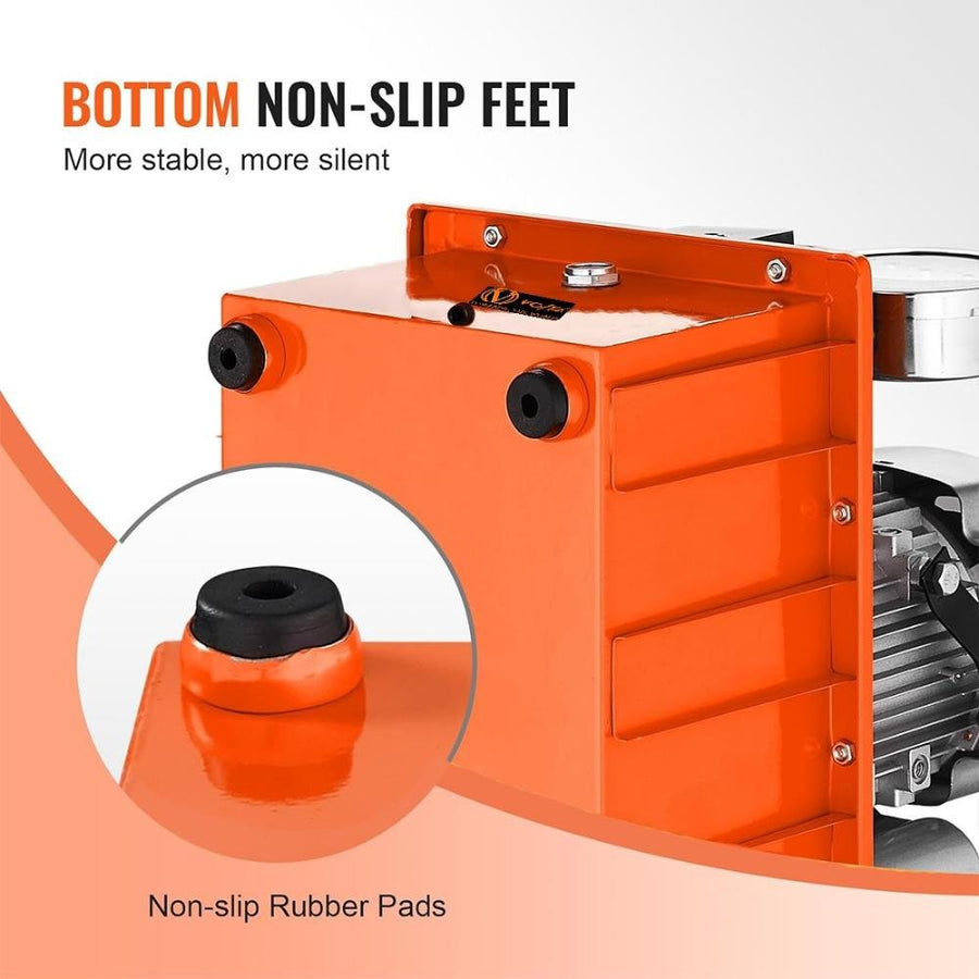 VOLTZ CH-80 Hydraulic Hole Punching Tool with VZ-DB075-D2 750w Electric Pump 50T Hole Digger Force Puncher Smooth Hole Puncher for Iron Plate Copper Bar Aluminum Stainless Steel