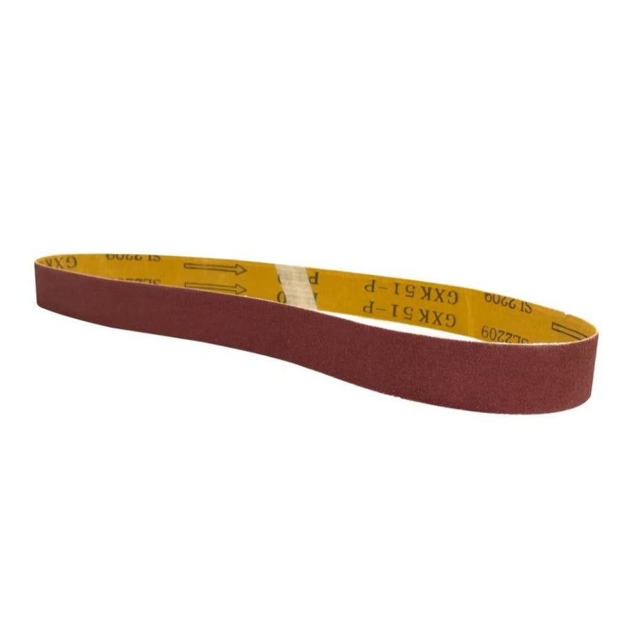 VOLTZ Belts Part of (VDS 550 Disc Sander) 25.4x762mm [120 Grit] Belt