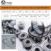 VOLTZ VZ-DN-D3002 Multi Universal bearing Disassembly Puller Inner Hole Puller Removal Tool Three-jaw Puller Set