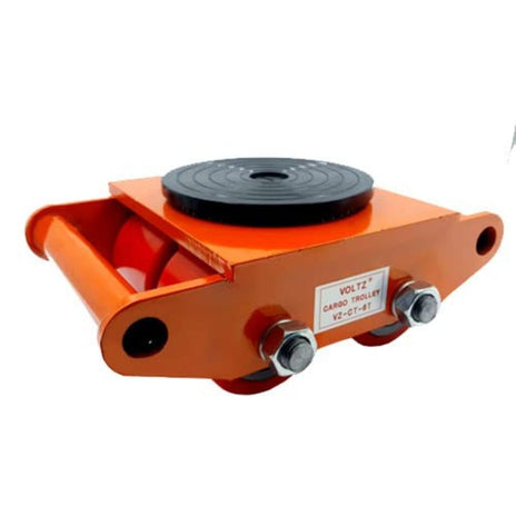 VOLTZ 6 ton (13200lb) Heavy Duty Machine Dolly Skate Roller Machinery Mover Cargo trolley