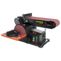 VOLTZ VZ-DS-500 Electric Belt Grinder Sander 6 Inch Electric Belt & Disc Sander 500W Grinder Polisher 2980 RPM Speed Metal Bench Sanding Machine Workshop Sanding Grinding Machine