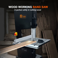 VOLTZ VZ-BS-315 12 In. 750W Benchtop Band Saw for Woodworking Machine Black (BS-12) Bandsaw