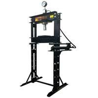 VOLTZ 20 Ton Hydraulic Shop Press (Porta Power) Floor Press H Frame 20 TON Capacity