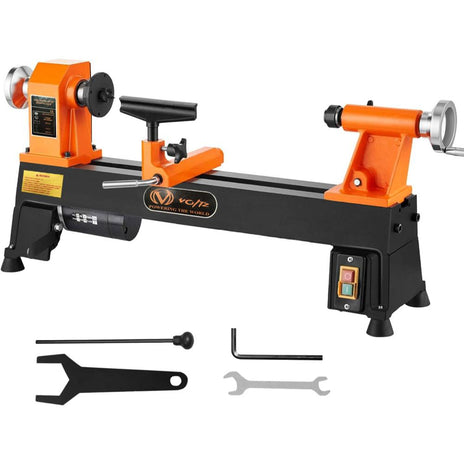 VOLTZ MCS450 Wood Lathe Machine – 550W, 450mm Capacity, 5-Speed Variable Control