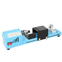 VOLTZ 150W Mini Electric Wood Lathe – Compact DIY Woodworking Machine for Beads, Polishing & Carving