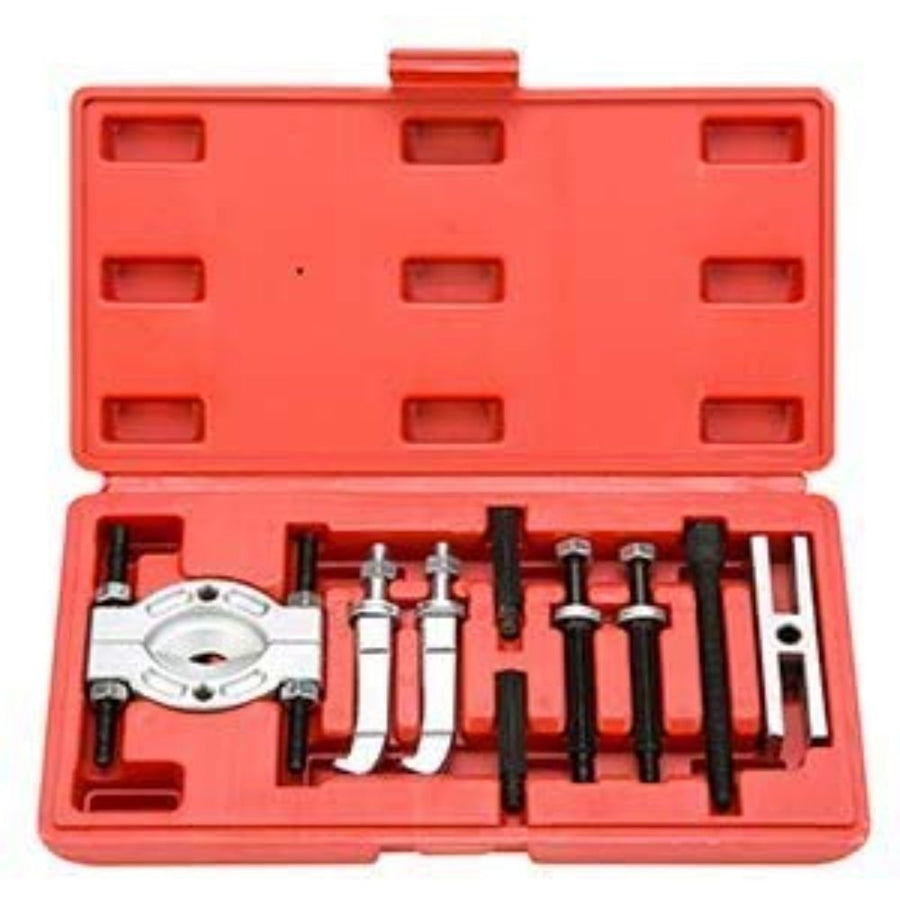 VOLTZ 9-Piece Mini Bearing Puller Set Separator Blade Kit Wheel Puller Bearing Extractor Ball Bearing for 25-30mm Bearing Size…