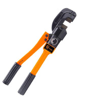 VOLTZ HS-16 Rebar Cutter Manual Hydraulic Rebar Cutter 8T Steel Rebar Cutting Tool Hand Rebar Cutting Machine for Cutting Steel Bar Range ?4-16mm with Two Cutter Heads
