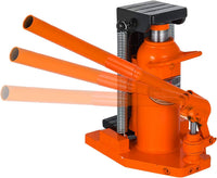 VOLTZ TOJ-10T Hydraulic Toe Jack – Ultimate Heavy-Duty Lifting Power for Industrial Machines