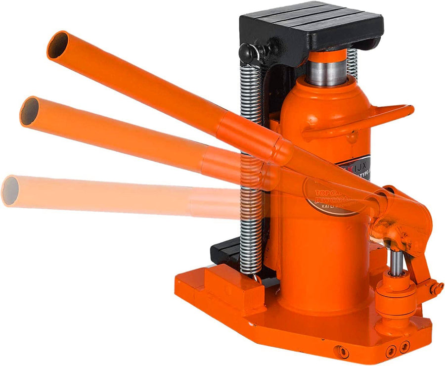 VOLTZ TOJ-10T Hydraulic Toe Jack – Ultimate Heavy-Duty Lifting Power for Industrial Machines