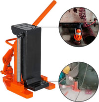 VOLTZ TOJ-10T Hydraulic Toe Jack – Ultimate Heavy-Duty Lifting Power for Industrial Machines