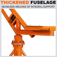 VOLTZ VZ-500Kg Monkey Crane Frame Only Capacity 360° Rotation Mini Crane for lifting industrial use