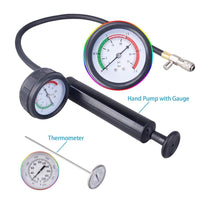 VOLTZ VZ-8002 18-Piece Radiator Pressure Tester Kit – Universal Cooling System Diagnostic Tool