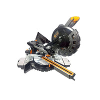 VOLTZ VZ-MS255 10” Dual Bevel Sliding Compound Miter Saw with Laser & LED Light (2400W, 4500 RPM, 80T TCT Blade)