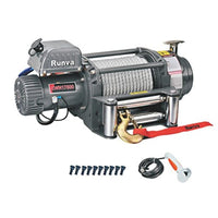 RUNVA EWN17500U 12V Electric Winch (17,500 lbs / 7,936 kg)