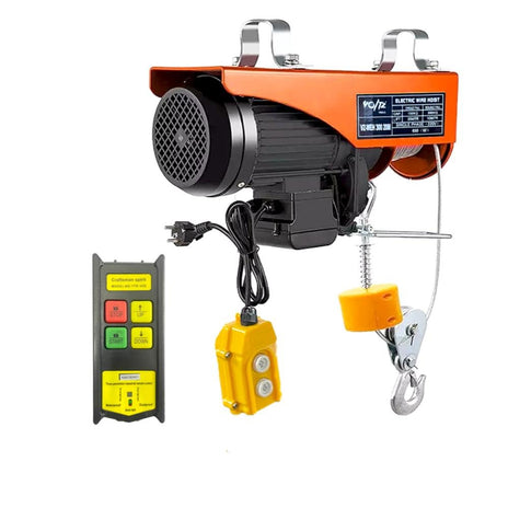 VOLTZ VZ-WEH 300X20mtrs copper Winding Wireless Mini Electric Hoist for Small Job Works and Domestic Use
