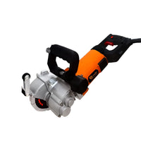 VOLTZ WC-133 New Electric Wall Chaser 6000W, 220V Tile Cutter Groove Slotting Machine with Laser Guide Cutting Machine, Wall, Marble, Concrete Cutter Machine