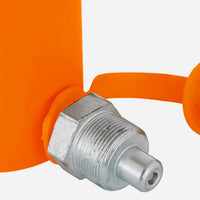 VOLTZ RSC-1050180B Hydraulic cylinders 10T 2Inch Stroke Hydraulic Cylinder Jack Solid with Hand pump Single Acting Hydraulic Ram Cylinder 50mm Hydraulic Lifting Cylinders (10T 2Inch)