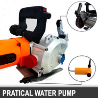 VOLTZ WC-133 New Electric Wall Chaser 6000W, 220V Tile Cutter Groove Slotting Machine with Laser Guide Cutting Machine, Wall, Marble, Concrete Cutter Machine