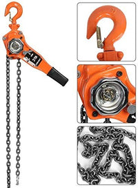 VOLTZ 3 Ton Rachet Lever Chain hoist block - 3 ton × 1.5mtr