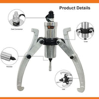 VOLTZ VZ-VHP-20T Split Hydraulic Pullers + CP 700 Hydraulic PumpGear Puller Bearing Wheel Pulling Pumps Oil Tube Drawing Machine