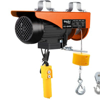 VOLTZ Mini Hoist VZ-EH500-20mtr-Copper Winding Motor Used for small job works & Domestic use(500kg)