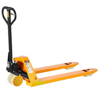 VOLTZ PT-5 Ton Hydraulic Hand Pallet Truck 5000kg Lift Height 250mm, Fork Size 1440x690x1200mm Heavy Duty 3 Stage Lever Manual Use for Warehouse, Factory Operations