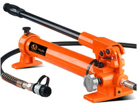 VOLTZ  RSC 5050700 Hydraulic cylinders 50T 2Inch Stroke Hydraulic Cylinder Jack Solid With Hand pump Single Acting Hydraulic Ram Cylinder 50mm Hydraulic Lifting Cylinders (50T 2Inch)