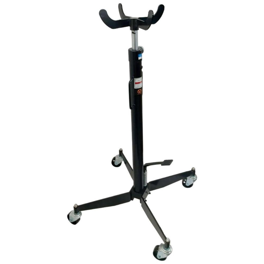 VOLTZ 0.5 Ton (500 KG) Hydraulic Transmission Jack – High-Lift Foot Pump with Spring-Loaded System, Adjustable 110–190cm