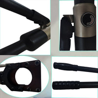 VOLTZ VZ CPC-95 Hydraulic Cable Cutter Upto 50/75/85/95mm Wire Rope Copper and Aluminum Cutting Tool Bolt Cutter Heavy Duty Wire Cutting Tools
