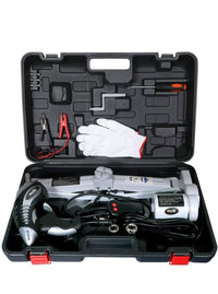 VOLTZ TY45EJS 5 Ton 12V Electric Car Jack with Impact Wrench | Portable Emergency Repair Kit for Cars & SUVs