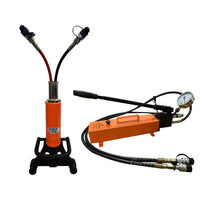 VOLTZ RB-32 Hydraulic Rebar Bender With Pump CP-800s Portable Rebar Bender Steel Bar, Steel Rod (6-32mm)