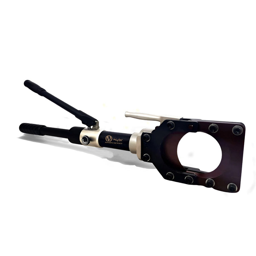 VOLTZ VZ CPC-95 Hydraulic Cable Cutter Upto 50/75/85/95mm Wire Rope Copper and Aluminum Cutting Tool Bolt Cutter Heavy Duty Wire Cutting Tools