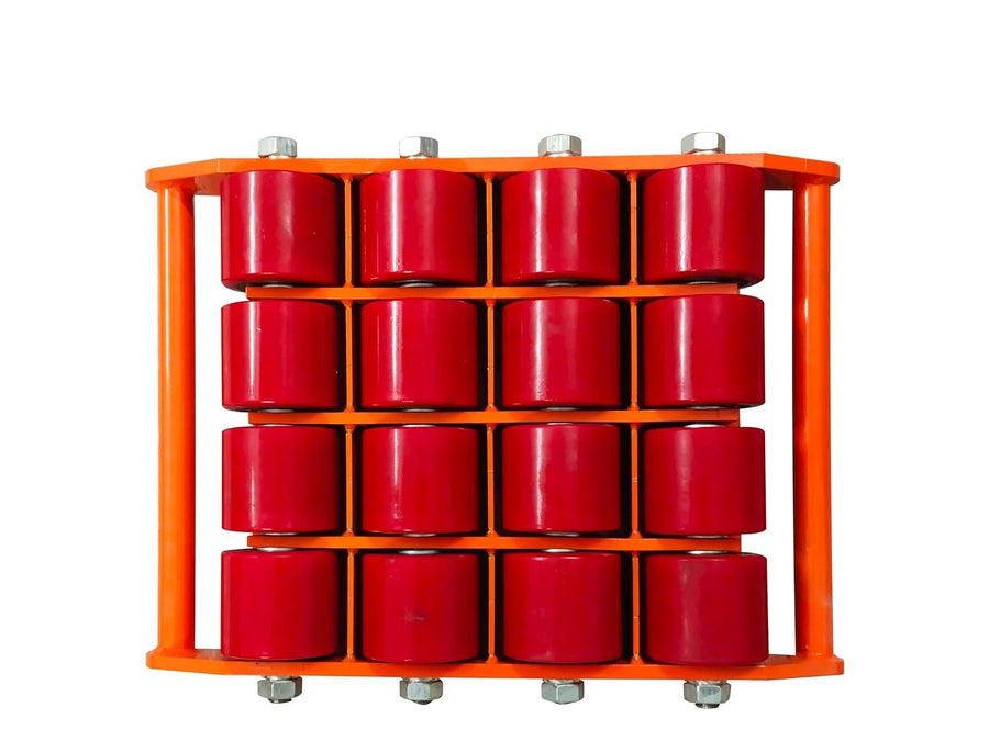 VOLTZ VZ-CRD-24 ton (52800lb) Cargo Trolley Heavy Duty Machine Dolly Skate Roller Machinery Mover Cargo Trolley