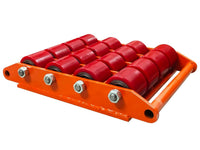 VOLTZ VZ-CRD-24 ton (52800lb) Cargo Trolley Heavy Duty Machine Dolly Skate Roller Machinery Mover Cargo Trolley