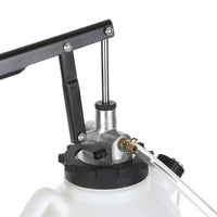 VOLTZ VZ-9023 7.5L Pneumatic brake fluid bleeder kit ATF Oil Change Tool Manual ATF Refill System Dispenser Auto Transmission Fluid Oil and Liquid Filler Pump Kit with ATF Filler Adapters