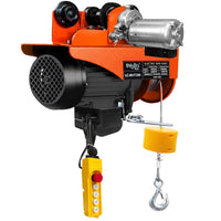 VOLTZ VZ-MHT300 Mini Electric Hoist – 300KG/150KG Capacity, 20M /10M Lift, 650W Motor, 220V Single Phase, Heavy-Duty with Electric Trolley