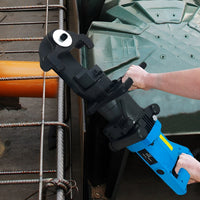 VOLTZ RB-28 Hydraulic Rebar Benders & Straightener 220V, 16-28 MM Hand Hold Portable Rebar Bender, Bar Bending Machine for Rebar, Steel Bar, Steel Rod