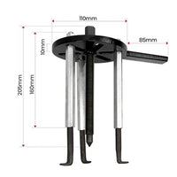VOLTZ VZ-DN-D3002 Multi Universal bearing Disassembly Puller Inner Hole Puller Removal Tool Three-jaw Puller Set