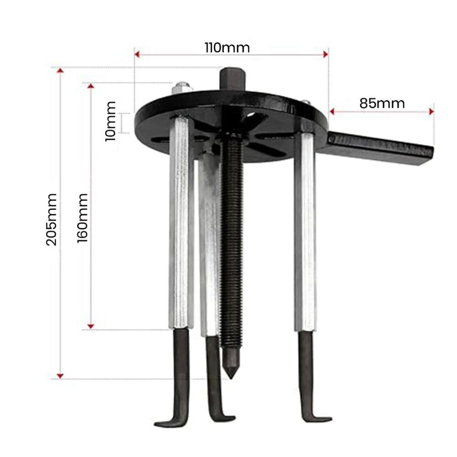 VOLTZ VZ-DN-D3002 Multi Universal bearing Disassembly Puller Inner Hole Puller Removal Tool Three-jaw Puller Set