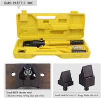 VOLTZ VZ-NC-24 Hydraulic Nut Splitter Cutting Tools Nut Separator M8-14/ M16-M24