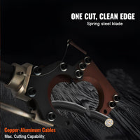 VOLTZ VZ CPC-95 Hydraulic Cable Cutter Upto 50/75/85/95mm Wire Rope Copper and Aluminum Cutting Tool Bolt Cutter Heavy Duty Wire Cutting Tools