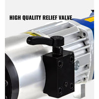 VOLTZ RB-25 Hydraulic Rebar Bender & Straightener 220V 16-25 MM Bar Bending Hand Hold Portable Iron Bar Bending Straight Machine