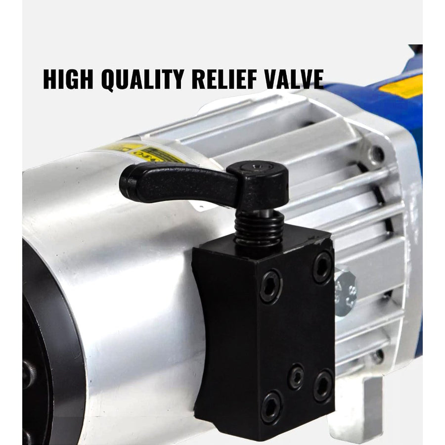 VOLTZ RB-25 Hydraulic Rebar Bender & Straightener 220V 16-25 MM Bar Bending Hand Hold Portable Iron Bar Bending Straight Machine