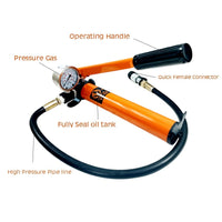 VOLTZ VZ CP-180B Manual Hydraulic Hand Pump With Pressure Gauge Single Speed for Separate Type Hydraulic Tool (pump 180B)