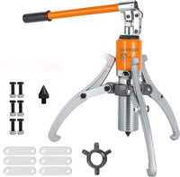 VOLTZ VZ-HP 20T Hydraulic Pullers 20 ton Hydraulic Gear Puller with Locking Nut Bearing Wheel Pulling (20 tons)