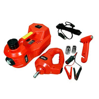 VOLTZ TY155HJ 5 Ton 12V Hydraulic Electric Car Jack with Impact Wrench | Portable 12V Car Jack for Emergency Tire Change (Lifting Range: 6–17.7 Inch)