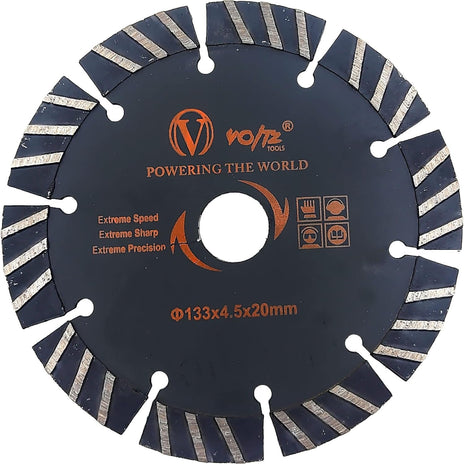 VOLTZ 133 Wall Chaser Blades