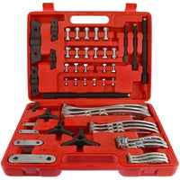 VOLTZ Bearing Puller Set Separator Blade Kit Wheel Puller Bearing Extractor 2 & 3 Legged 3"4"6"8"…