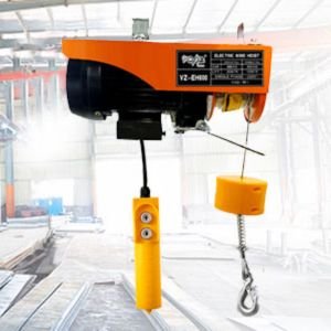VOLTZ VZ-EH 300X20mtrs copper Winding Mini Electric Hoist for Small Job Works and Domestic Use