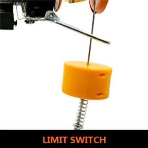 VOLTZ VZ-EH300 with 20mtr wire rope mini electric hoist Single phase Electric hoist Capacity